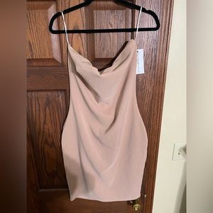 NanaMacs strapless dress